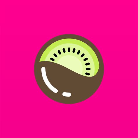 Kiwi fruit logo design concept template 26967770 Vector Art at Vecteezy