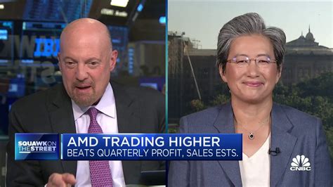 Lisa Su on CNBC this morning! - "AMD CEO Lisa Su on Q2 earnings results ...