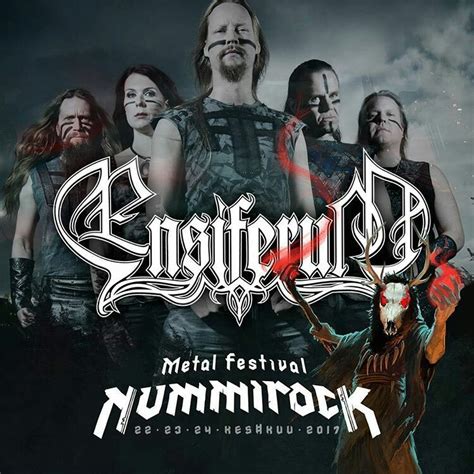 Finnish folk metal band Ensiferum will play Nummirock Metal Festival in ...