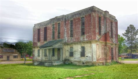 Bowie County Jail- Boston TX (2) | nrhp # 77001429- Built in… | Flickr