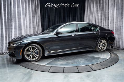 Used 2018 BMW 7-Series 750i xDrive Sedan MSRP $111k+ LOADED w/FACTORY OPTIONS! For Sale (Special ...