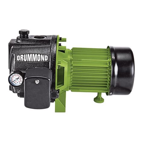 DRUMMOND 63407 HP Stainless Steel Shallow Well Pump And, 41% OFF