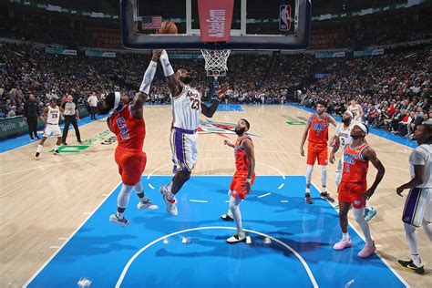 Photos: Lakers at Thunder (12/23/23) Photo Gallery | NBA.com