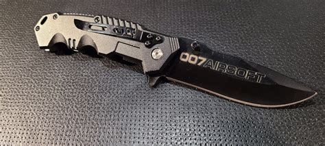 007 Airsoft Tactical Folding Knife – 007 Airsoft Ltd.