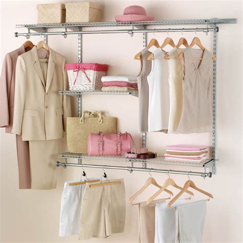 Rubbermaid 72" Wide Closet System & Reviews | Wayfair