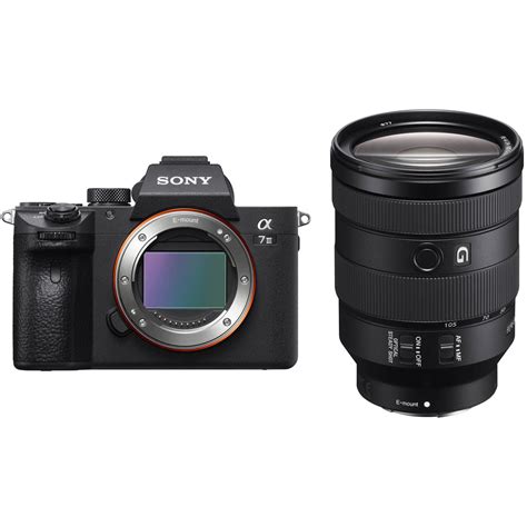 Sony a7 III Mirrorless Camera with 24-105mm Lens Kit B&H Photo