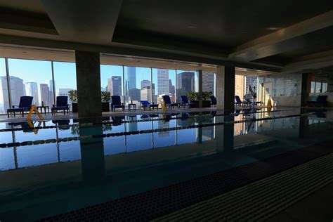 The Hilton Americas-Houston Pool and Gym Review - UponArriving