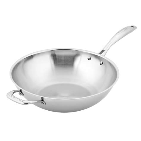 STS Wok no Lid 32cm - Scanpan Australia