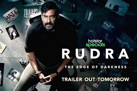 Free photo :Rudra: The Edge of Darkness' poster