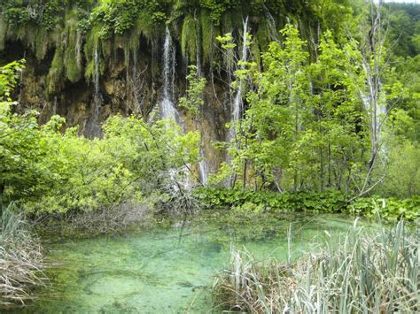 Beautiful Waterfall at a Lagoon Stock Photo - Image of freedom, exotic: 120432276