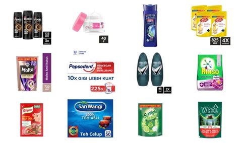 12 Produk Unilever Terlaris dan Paling Dikenal