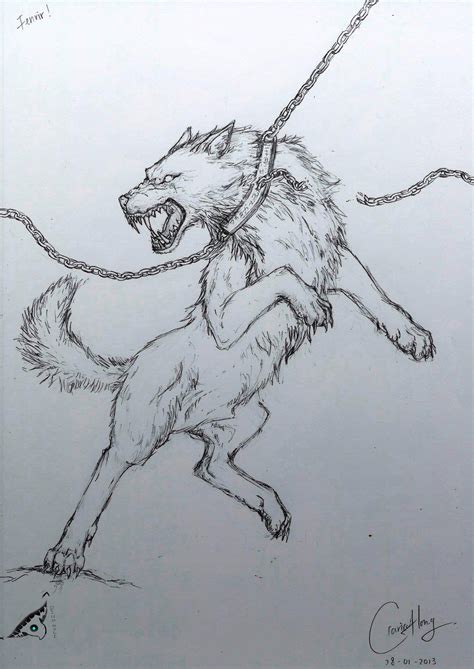 The King of Wolves - FENRIR!!!!! by dino-wolf on DeviantArt