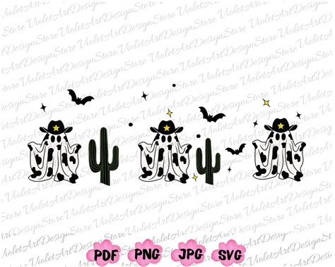 Halloween Cow Svg, Halloween Cow Png, Western Halloween Svg, Halloween ...