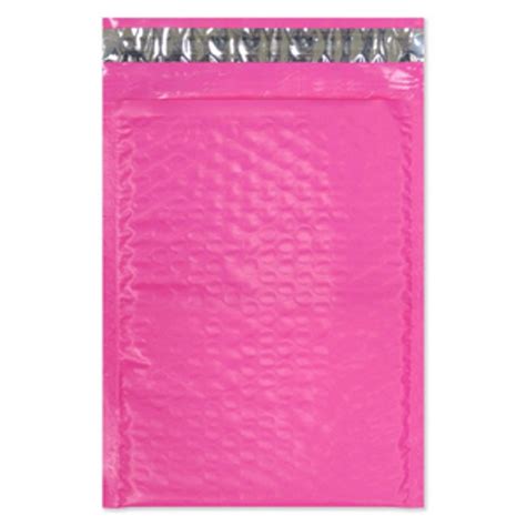 Colored Poly Bubble Mailers Vibrant, Durable, Self-Seal Waterproof