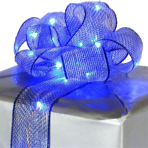 Lighted Blue LED Ribbon - Yard Envy