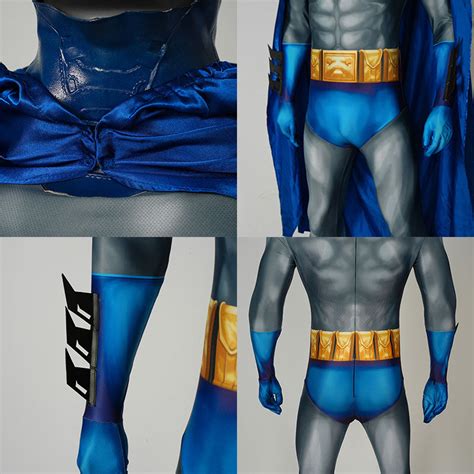 DC Batman: Hush Batman Cosplay Costume – Winkcosplay