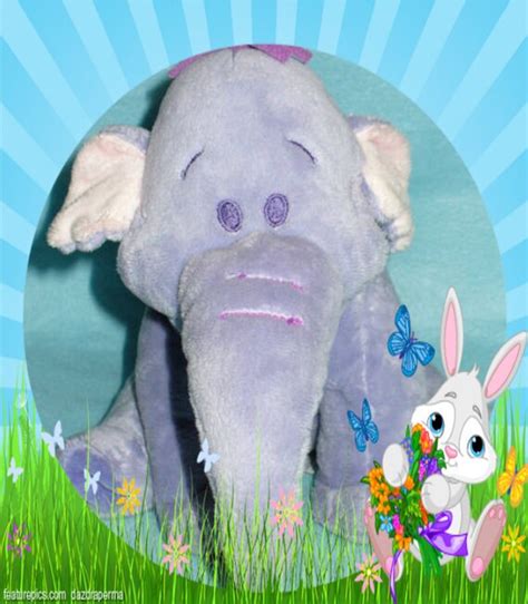 Elephant Lumpy the Heffalump Disney's Winnie the Pooh by Gatta1700