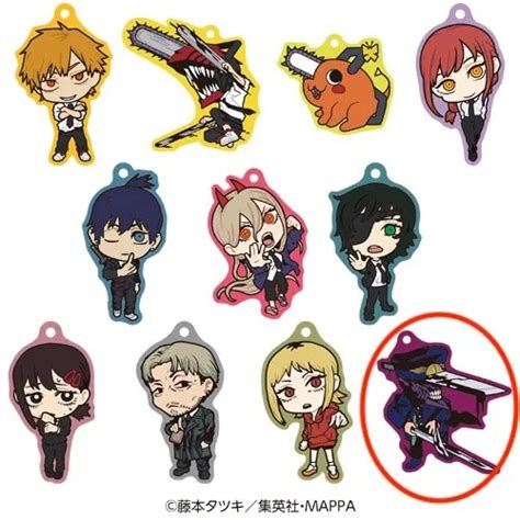 CHAINSAW MAN SAMURAI Sword Katana Man Rubber Strap Charm Keychain Anime Mascot $19.99 - PicClick