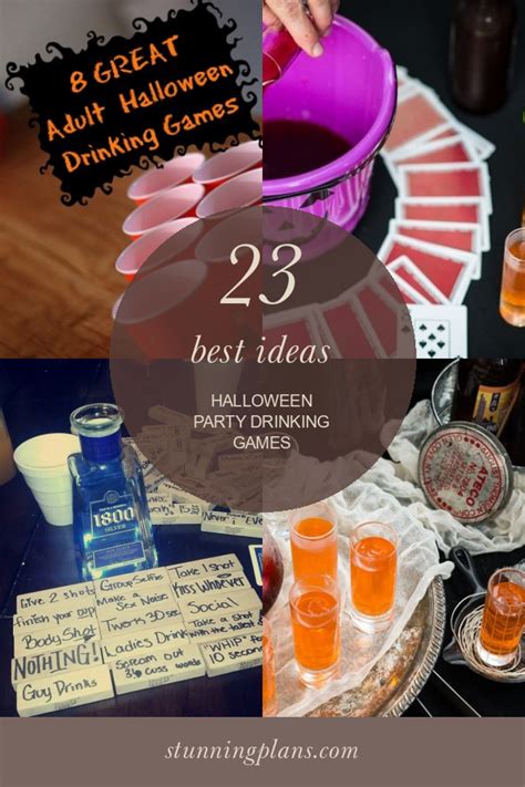 23 Best Ideas Halloween Party Drinking Games - Home, Family, Style and Art Ideas