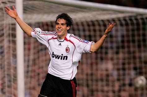 When AC Milan legend Kaka stunned Manchester United in the Champions ...