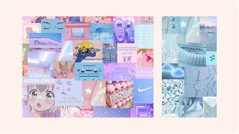 20+ Aesthetic Collage Wallpapers & Backgrounds for 2024