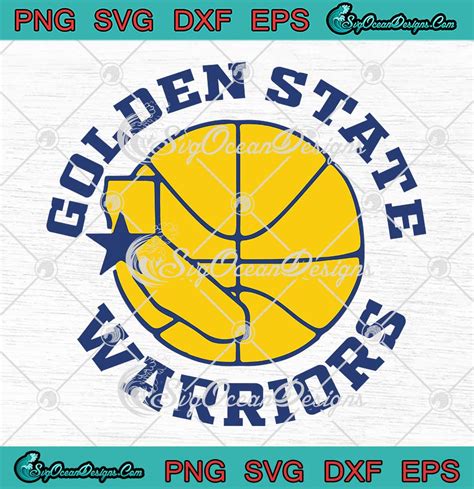 Golden State Warriors 2023 SVG, NBA Basketball Gift For Fan SVG PNG EPS ...