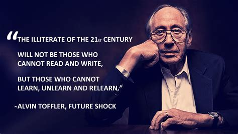 A Tribute To Futurist Alvin Toffler - Author Of Future Shock