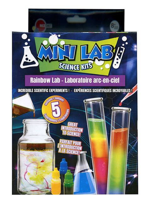 MINI LAB SCIENCE KITS - RAINBOW LAB (MULTILINGUAL)