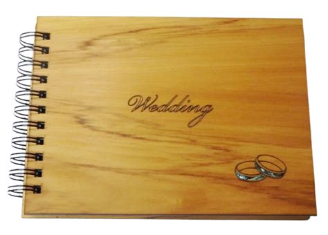 Wooden Wedding Guestbook Nz Made Giftware Engravers | My XXX Hot Girl