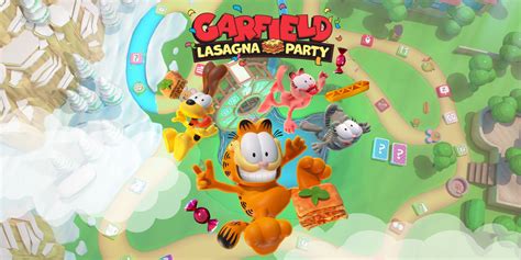 GARFIELD LASAGNA PARTY | Nintendo Switch download software | Games | Nintendo