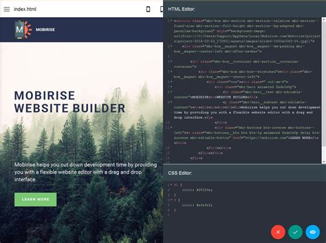 How to Create a Website Using HTML/CSS Code Editor