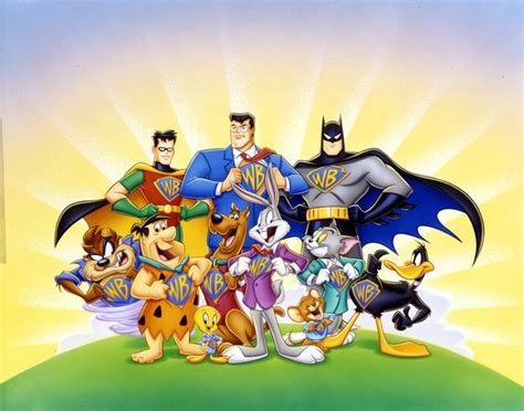 Warner Brothers Cartoons List Character - Best Rides At Warner Bros ...