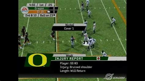 NCAA Football 06 PlayStation 2 Gameplay - Huddle - IGN