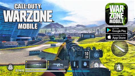 Call of Duty: Warzone Mobile - First Beta Gameplay (Android/iOS) - YouTube