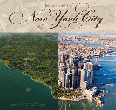 Prehistorical Roots of New York City