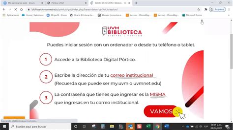 Tutorial UVM, Nuevo Pórtico, Nuevo Usuario ClinicalKey - YouTube