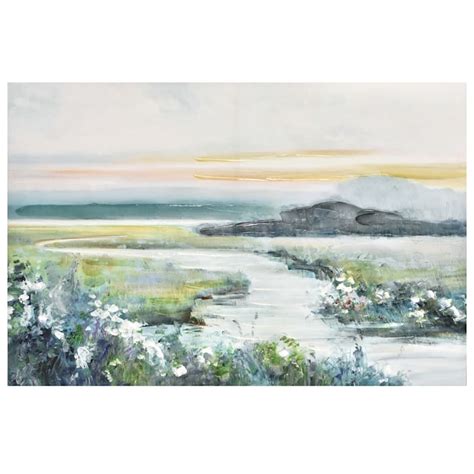 Landscape Canvas Wall Art, 36x24