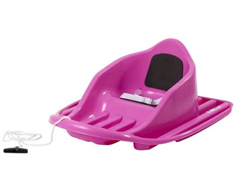 Babies' Sled Stiga Cruiser Pink - Snow Sleds Online