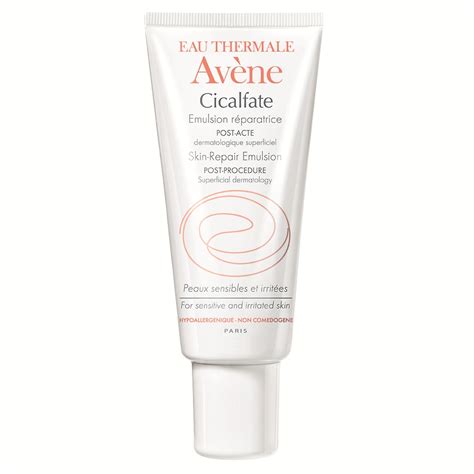 Avene Cicalfate Post-Acne ingredients (Explained)