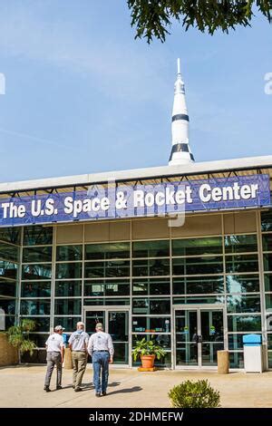 Alabama, Huntsville, U.S. Space & Rocket Center, Space Shuttle display Stock Photo - Alamy