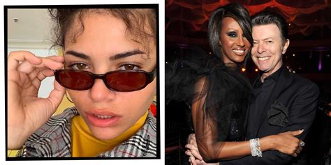 David Bowie And Iman's Daughter Lexi Jones Hits Back At 'Vulgar' Comment On Instagram