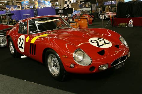 Nick Mason: Ferrari 250 GTO - Chassis: 3757GT - 2007 Retromobile