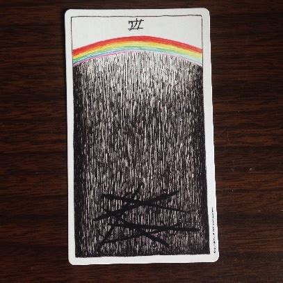 Six of Swords :: Wild Unknown Tarot Card Meanings | Carrie Mallon