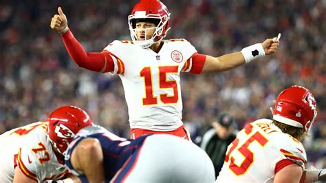 Chiefs vs. Patriots: Patrick Mahomes Highlights