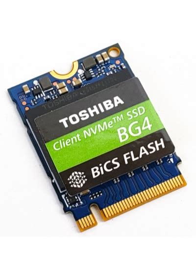 Toshiba M.2 2230 NVMe 512GB SSD - e2zSTORE