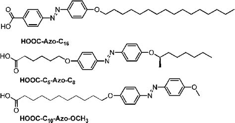 Chemical structure and nomenclature of the azobenzene acids. | Download Scientific Diagram