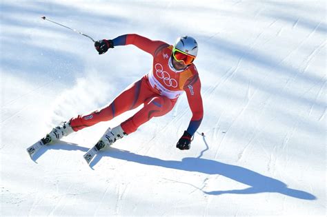 Norway's Svindal wins Alpine skiing men's downhill at Pyeongchang ...