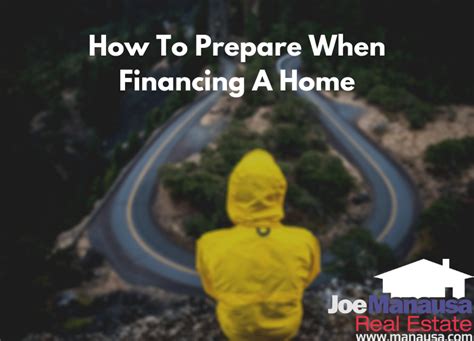 How To Prepare When Financing A Home