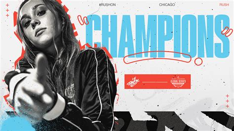 Chicago RUSH - Branding & Identity on Behance