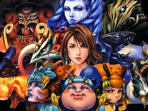 FFX Aeons | Final fantasy x, Final fantasy, Game art